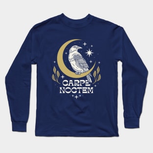 Carpe Noctem Long Sleeve T-Shirt